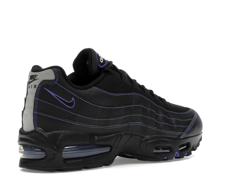 Nike Air Max 95 OG Big Bubble Black Persian Violet - Black/Persian Violet/Wolf Grey - IB7936-001 - 32