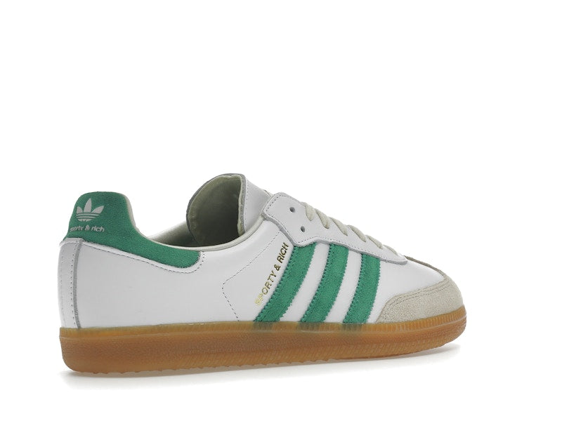 adidas Samba OG Sporty & Rich White Green - weergave 33
