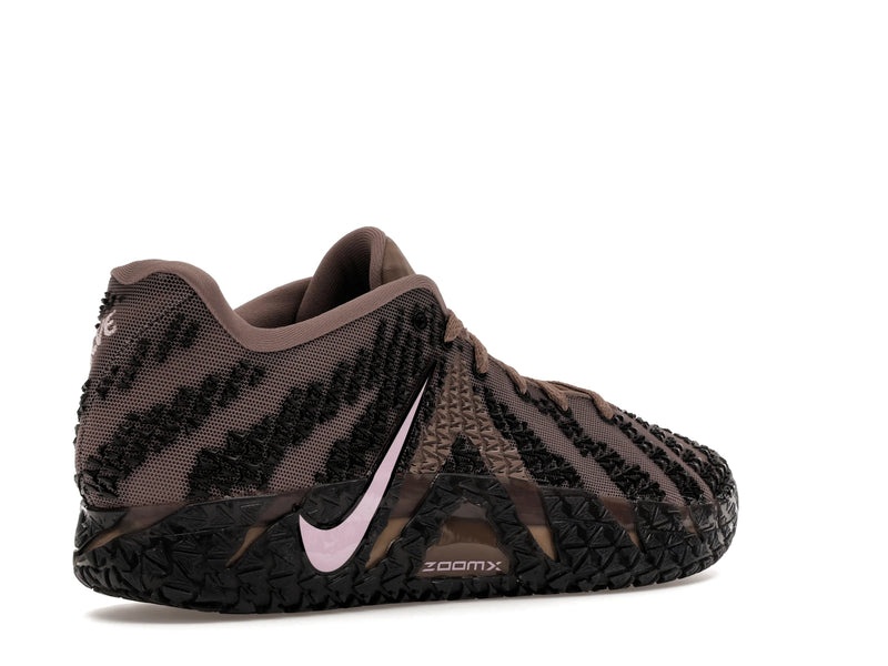 Nike Ja 3 Showstopper - Mink Brown/Pink Foam/Black - HF2793-200/HF2794-200 - 32
