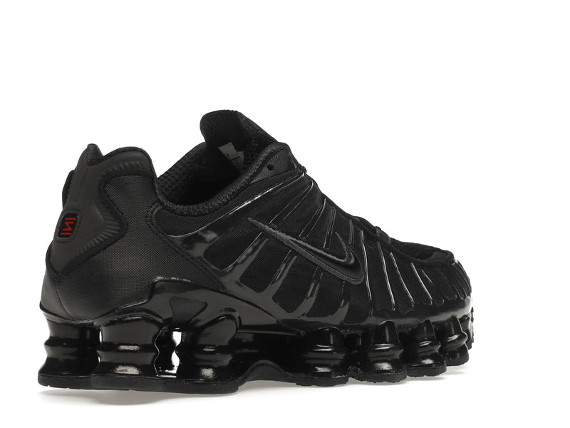 Nike Shox Tl Black Metallic Hematite (W) - Black/Black-Metallic Hematite-Max Orange - AR3566-002 - 32