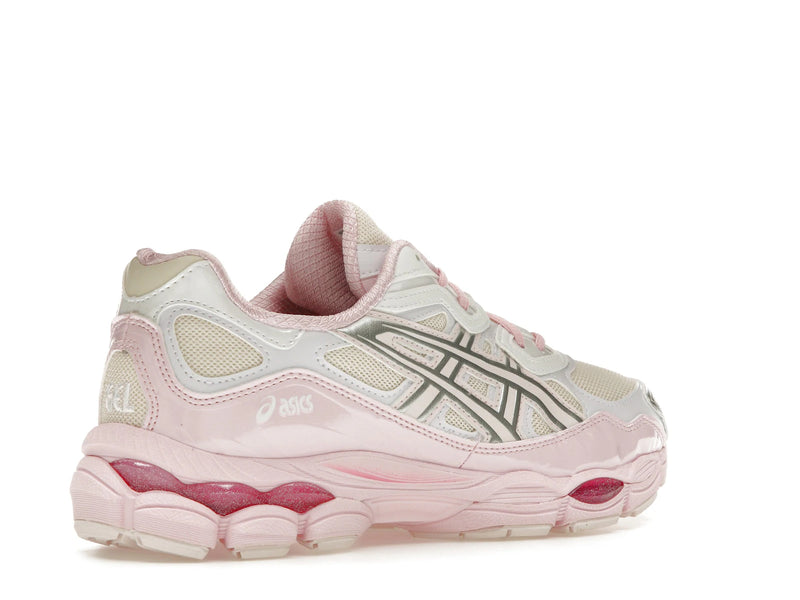 Asics Gel Nyc Pink Cream Pure Silver - Cream/Pure Silver - 1203A571-100 - 32