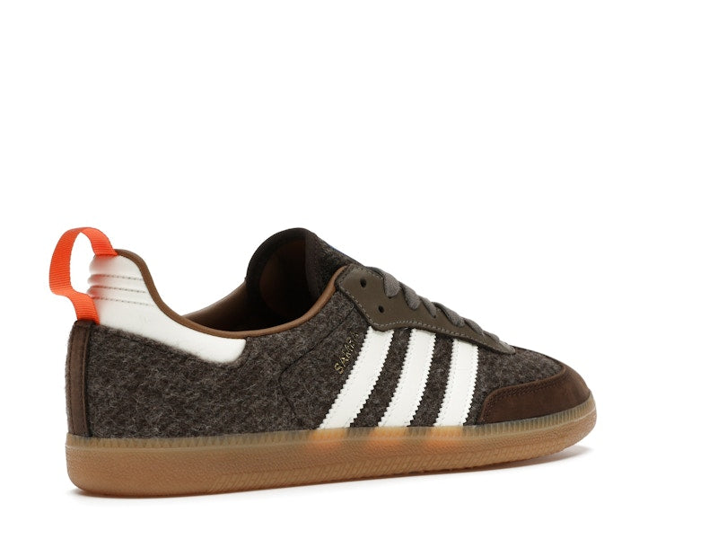 adidas Samba Fox Tweed Dark Brown - vue 32