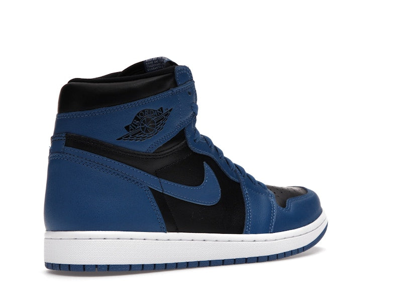 Air Jordan 1 Retro High OG Dark Marina Blue - Dark Marina Blue/Black-White - 555088-404 - 32