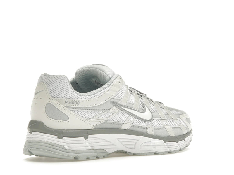 Nike P 6000 Summit White Pure Platinum - Metallic Summit White/Pure Platinum/Wolf Grey/White - FV6603-101 - 32