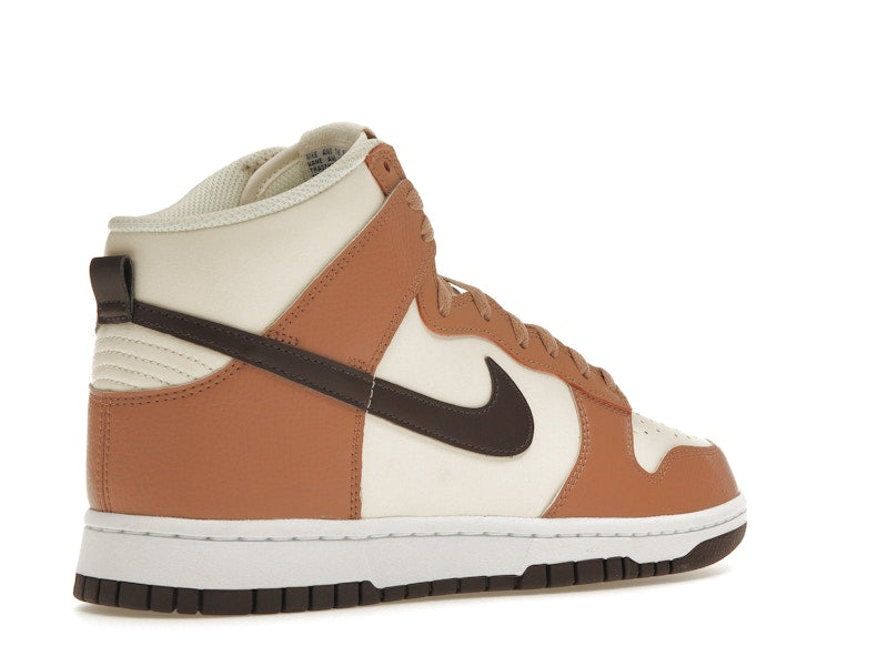 Nike Dunk High Dusted Clay (Women's) - Dusted Clay/Earth/Pale Ivory/White - FQ2755-200 - 32