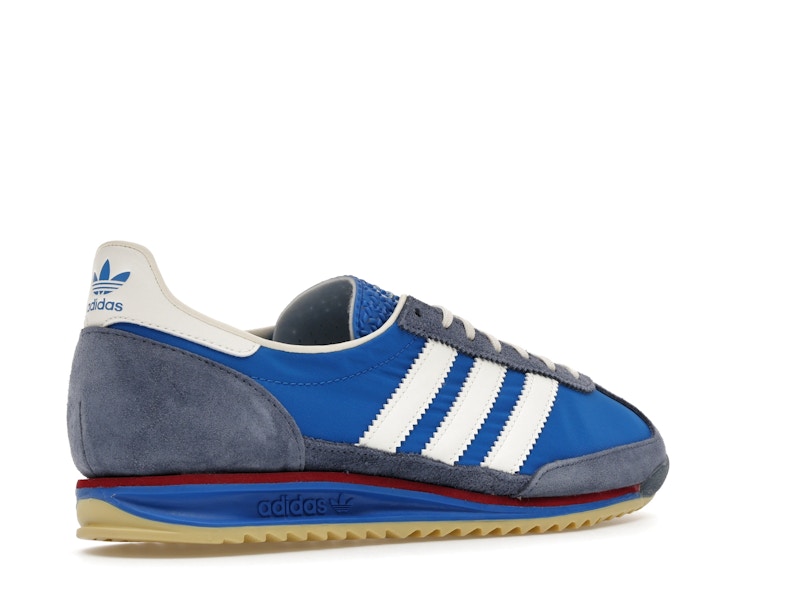 adidas SL 72 OG Blue Bird Off White (Women's) - Blue Bird/Off White/Preloved Ink - JS0255 - 32