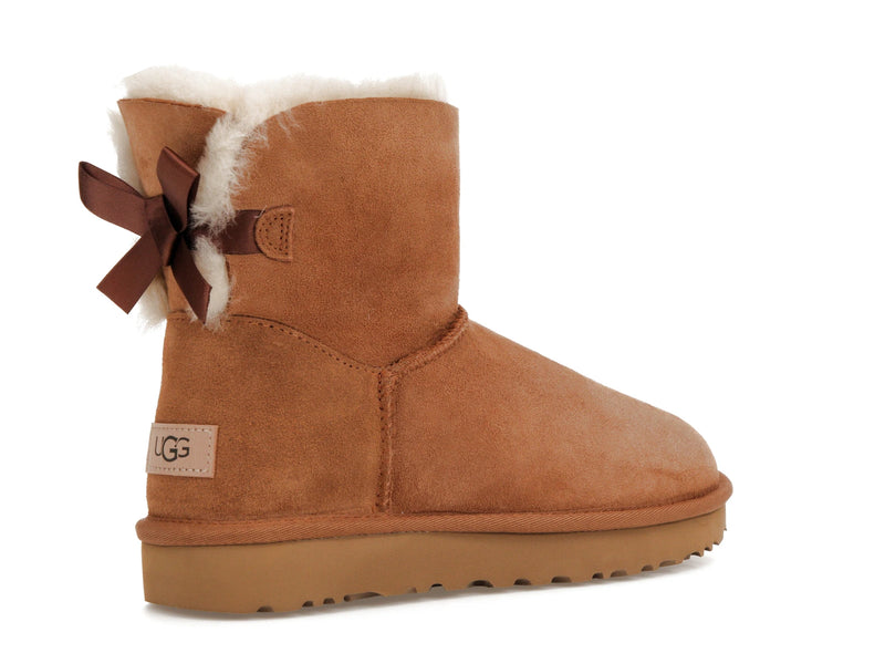 Ugg Mini Bailey Bow II Chestnut (W) - 1016501-CHE - 32