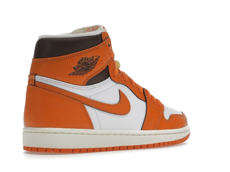 Air Jordan 1 Retro High OG Starfish (W) - White/Starfish-Cacao Wow-Sail - DO9369-101 - 32