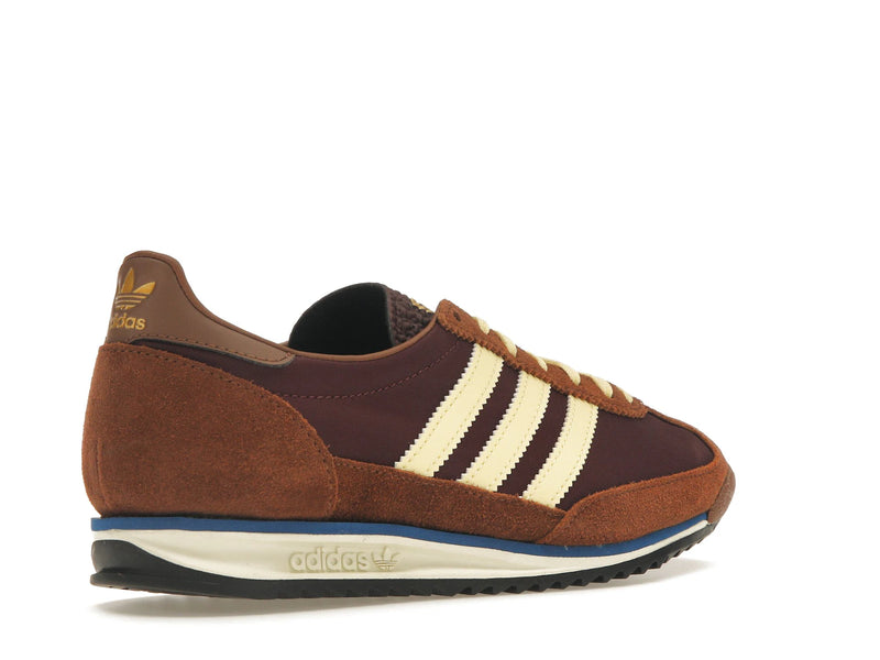Adidas Sl 72 OG Maroon Preloved Brown - Maroon/Almost Yellow/Preloved Brown - IE3425 - 32