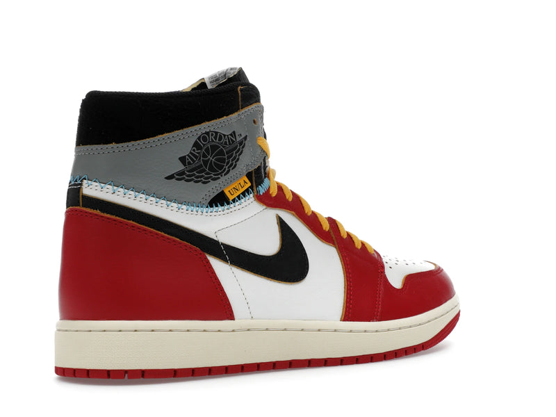 Air Jordan 1 Retro High OG SP Union La Chicago Shadow - Varsity Red/Black-Sail-Shadow Grey-Muslin - HV8563-600 - 32