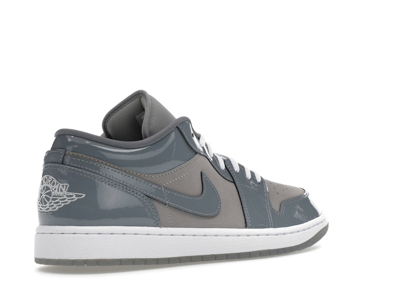 Air Jordan 1 Low SE Medium Grey Cool Grey White - vue 32