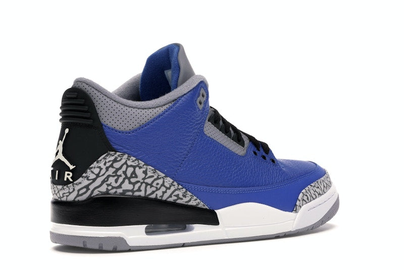 Air Jordan 3 Retro Varsity Royal Cement - vue 32