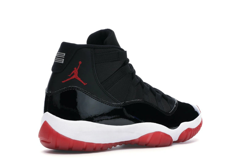 Air Jordan 11 Retro Playoffs (2019) - Black/White-Varsity Red - 378037-061 - 32