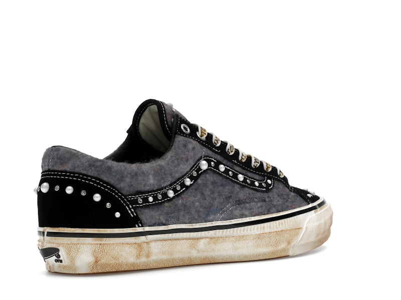 Vans OTW Old Skool Reissue 36 Satoshi Nakamoto Pearlized Speckled Moving Blanket Grey - widok 33