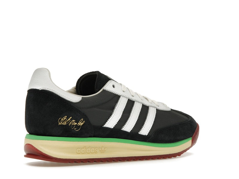 adidas SL 72 RS Bob Marley One Love - Core Black/Cloud White/Off White - JR7973 - 32