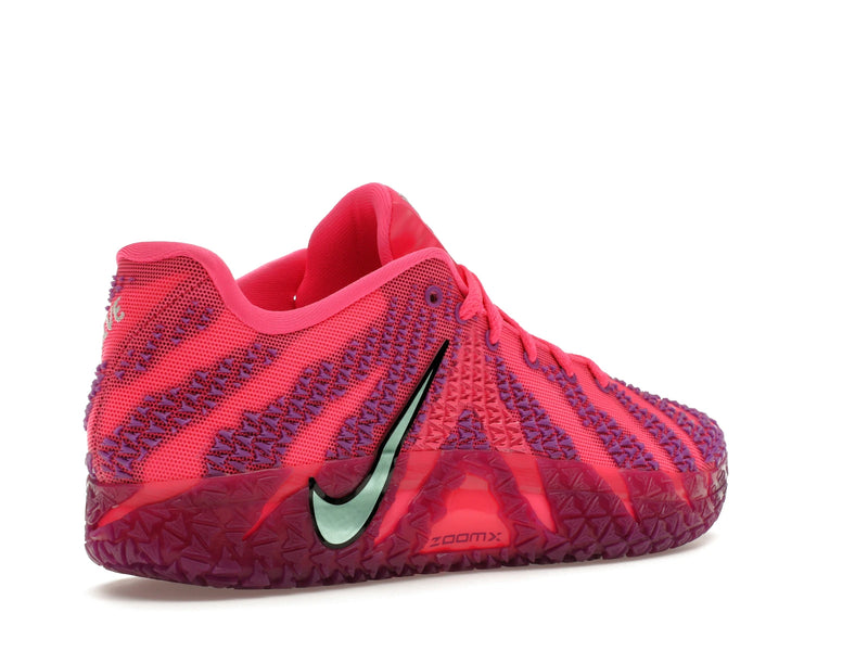 Nike Ja 3 Max Volume - Hyper Pink/Mint Foam/Black/Viotech - HF2793-600 / HF2794-600 - 32