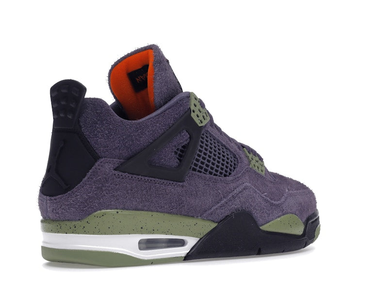 Air Jordan 4 Retro Canyon Purple (W) - Canyon Purple/Anthracite/Alligator/Safety Orange - AQ9129-500 - 32