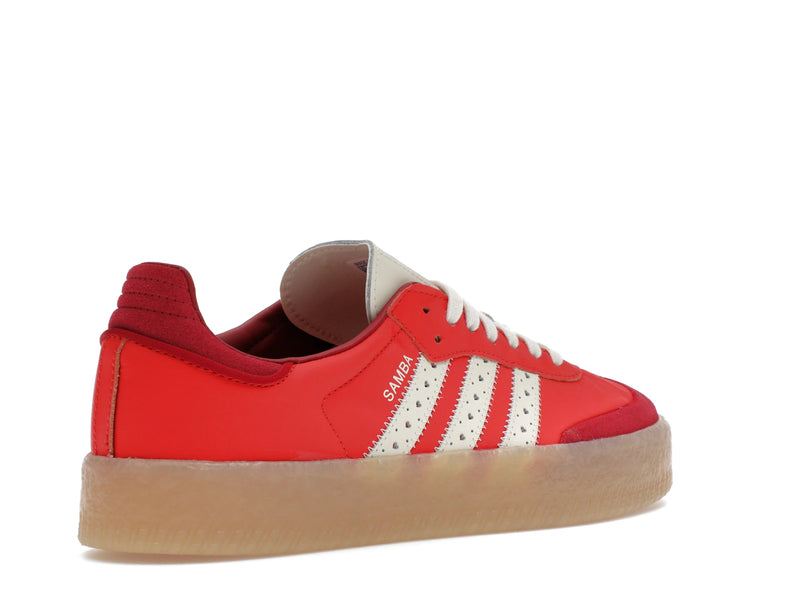 Adidas Sambae Valentines Day - Bright Red/Cream White - JH7287 - 32