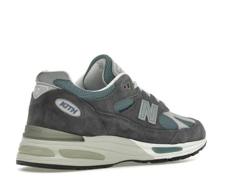 New Balance 991v2 Miuk Kith Osaka Pack - Asphalt/Lead/Oyster Mushroom - U991KH2 - 32
