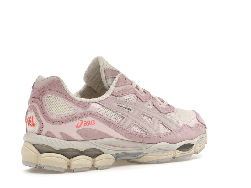 Asics Gel Nyc Cream Rose Water - Pink/Cream - 1203A383-106 - 32