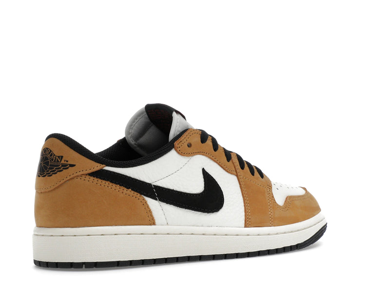 Air Jordan 1 Low OG Rookie Of The Year - Sail/Black-Golden Harvest-Gym Red - CZ0790-107 - 32