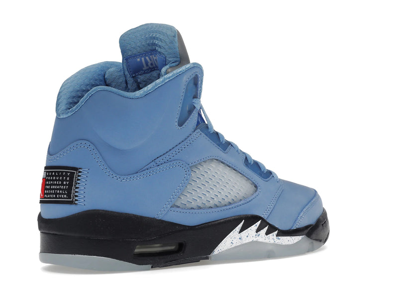 Air Jordan 5 Retro Unc University Blue - University Blue/Black/White - DV1310-401 - 32