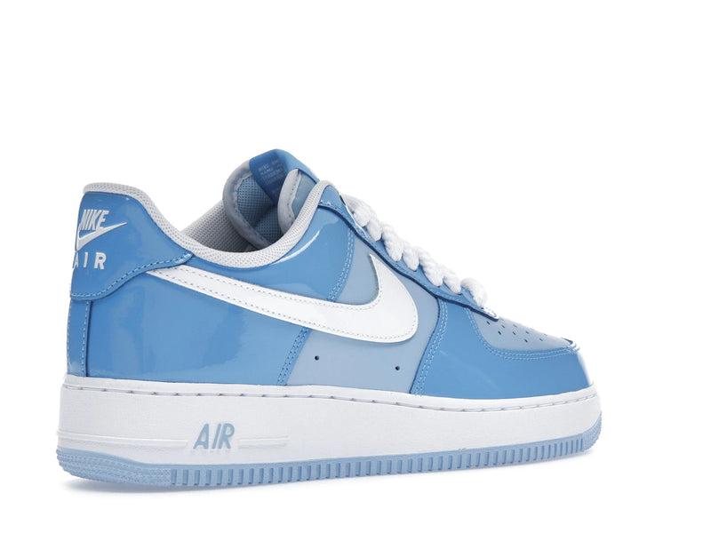 Nike Air Force 1 Low 07 Lv8 Phychic Blue White Patent - Psychic Blue/University Blue/White - HV9405-400 - 32