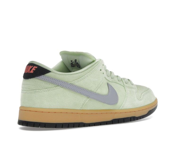 Nike SB Dunk Low Verdugo Mountain - Pistachio Frost/Wolf Grey/Black/Gum Yellow/Magic Ember/Black - HQ1626-300 - 32