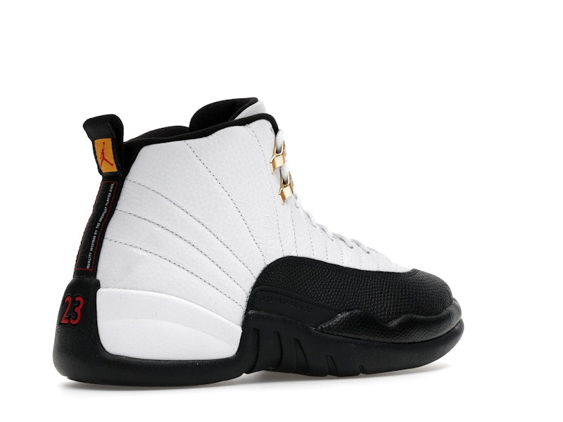 Air Jordan 12 Retro Taxi (2025) - White/Black/Taxi - CT8013-117 - 32