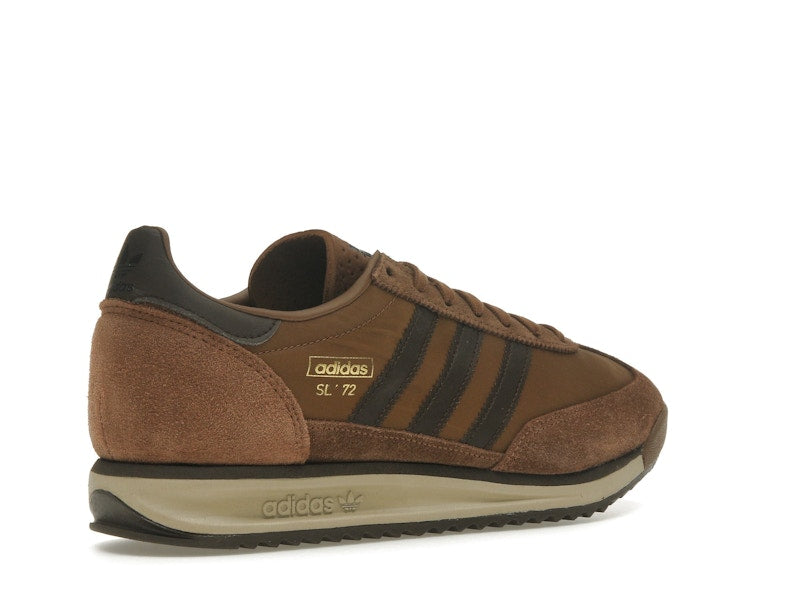 adidas SL 72 RS Preloved Brown - Preloved Brown/Dark Brown/Blanch Cargo - JS0744 - 32