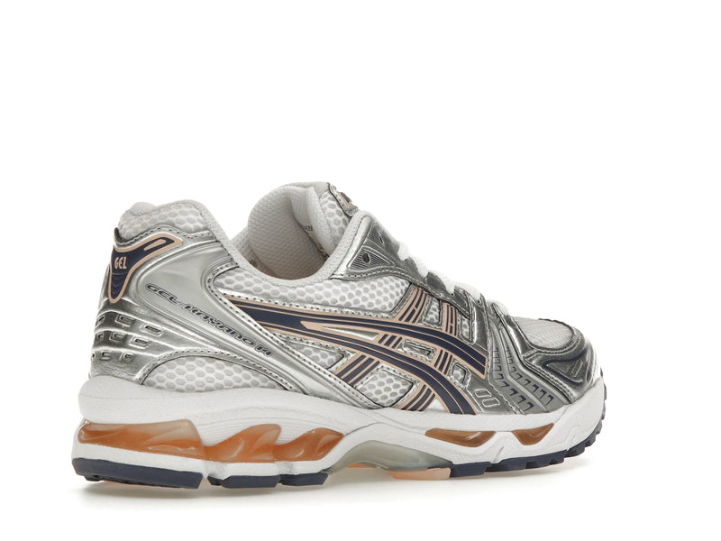 Asics Gel Kayano 14 White Thunder Blue (W) - White/Thunder Blue - 1202A056-103 - 32