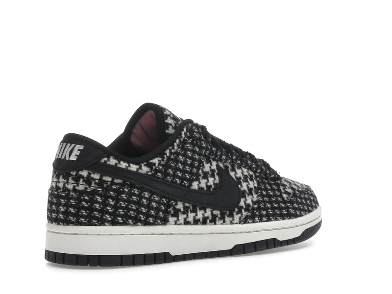 Nike Dunk Low Harris Tweed White Black Multi - Multi-Color/Multi-Color/Multi-Color - HQ5036-901 - 32
