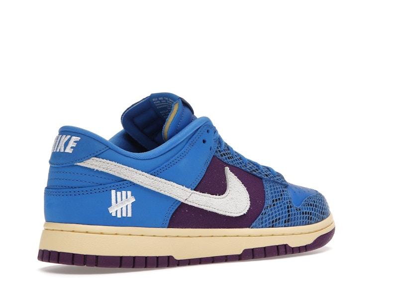 Nike Dunk Low Undefeated 5 On It Dunk vs. AF1 - visning 33
