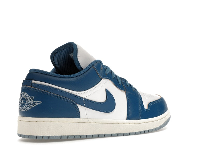 Air Jordan 1 Low Industrial Blue - vue 32