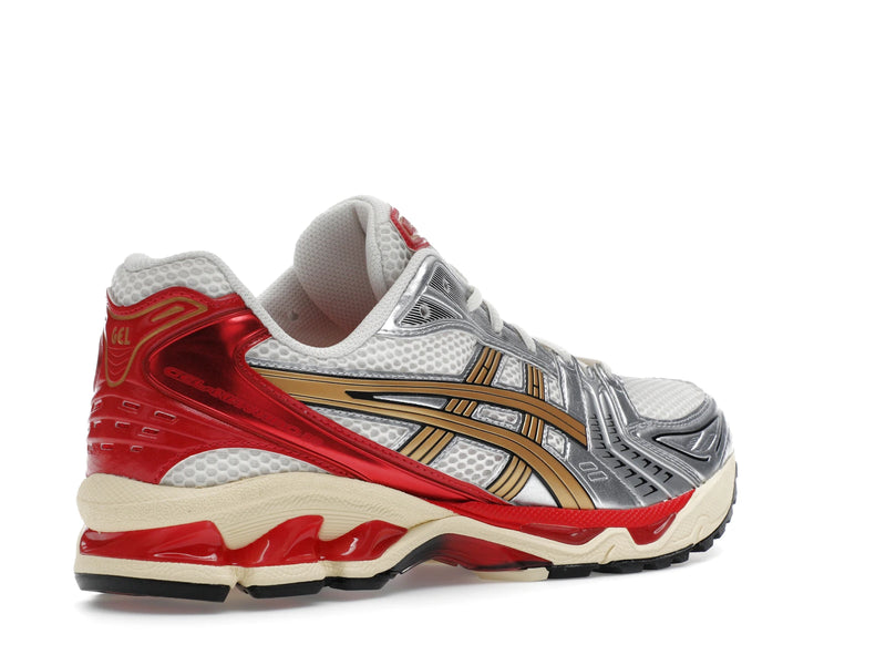 Asics Gel Kayano 14 Sneaker Politics Just Say No - Cream/Pure Gold - 1203A692-100 - 32
