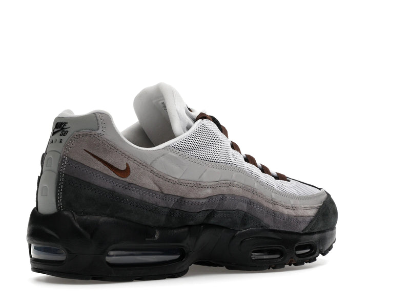 Nike Air Max 95 SB Cacao Wow - Black/Cacao Wow/Anthracite/Light Graphite/Light Charcoal/Pearl Grey - HF7545-002 - 32
