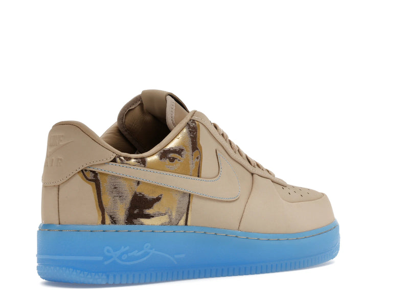 Nike Air Force 1 Low Protro Kobe Bryant Linen - Linen/Linen/University Blue - IH1018-200 - 32