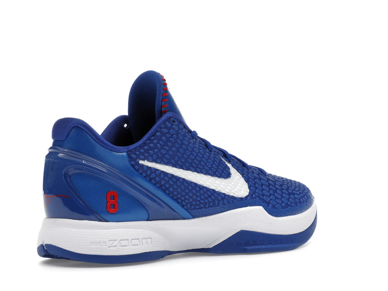 Nike Kobe 6 Protro Dodgers PE - Game Royal/White-University Red - CW2190-400 - 32