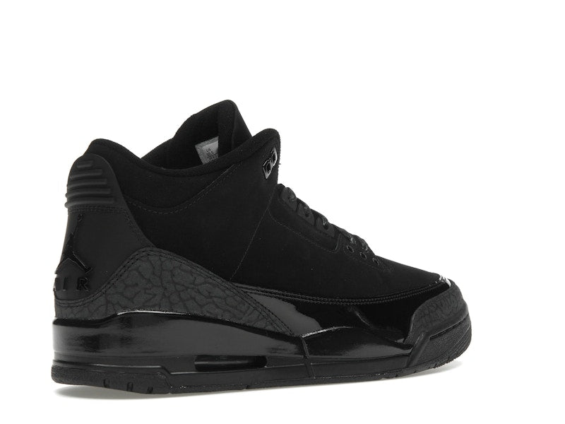 Jordan 3 Retro Black Cat (2025) (TD) - visning 33
