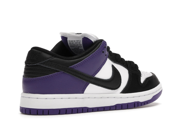 Nike SB Dunk Low Court Purple - Court Purple/Black/White - BQ6817-500 - 32