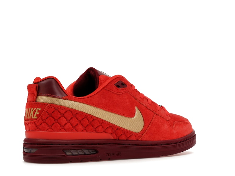 Nike SB Zoom Air Paul Rodriguez 1 Habanero Red All-Star - Habanero Red/Club Gold/Team Red/Habanero Red - IQ5648-600 - 32
