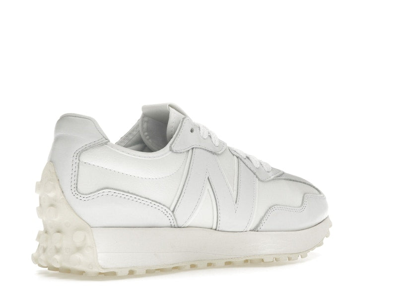 New Balance 327 White Leather - White/White - U327LP - 32