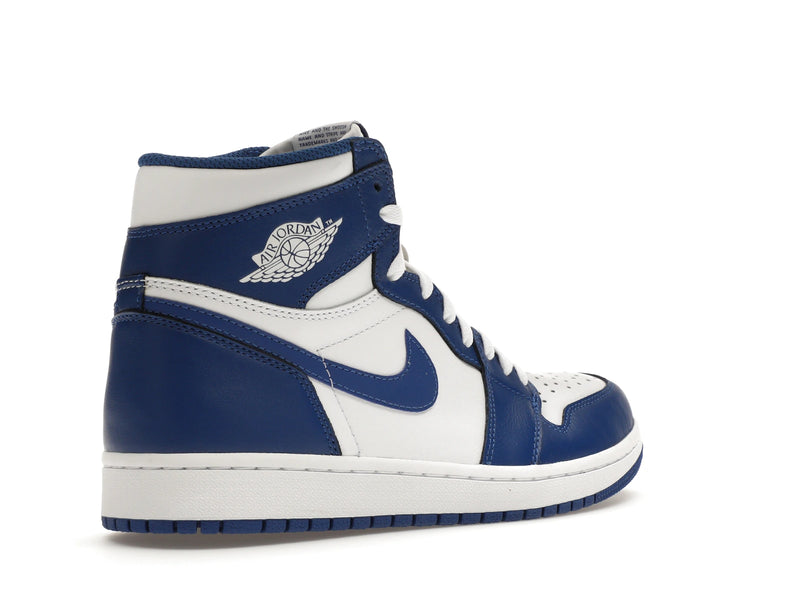 Air Jordan 1 Retro Storm Blue - Blue/White-Storm Blue - 555088-127 - 32