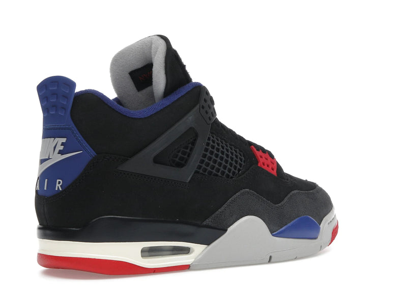 Air Jordan 4 Retro Rare Air Gold Lettering - Black/Fire Red/Deep Royal Blue/Dark Smoke Grey/Tech Grey - (Gold) FV5029-003 - 32