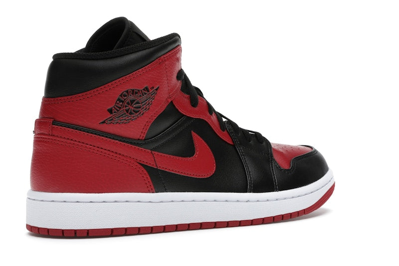 Air Jordan 1 Mid Banned (2020) - weergave 32