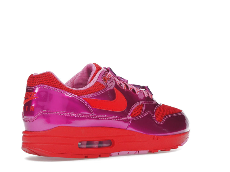 Nike Air Max 1 PRM Valentines Day Playful Pink - Playful Pink/University Red - HV2301-600 - 32