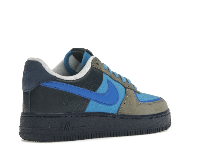 Nike Air Force 1 Low SP Stash (2024) - Soft Grey/Varsity Royal/Harbor Blue - HF5516-001 - 32