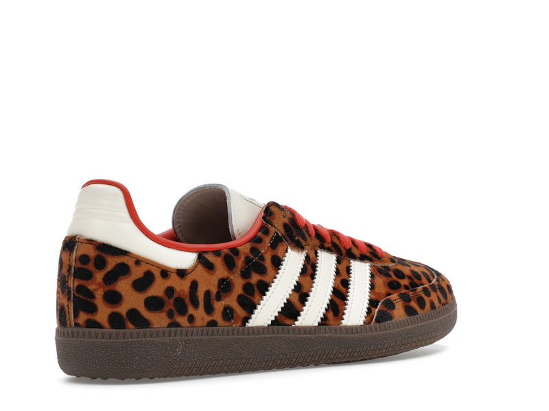 adidas Samba OG Preloved Red Leopard - JI2734 - 32