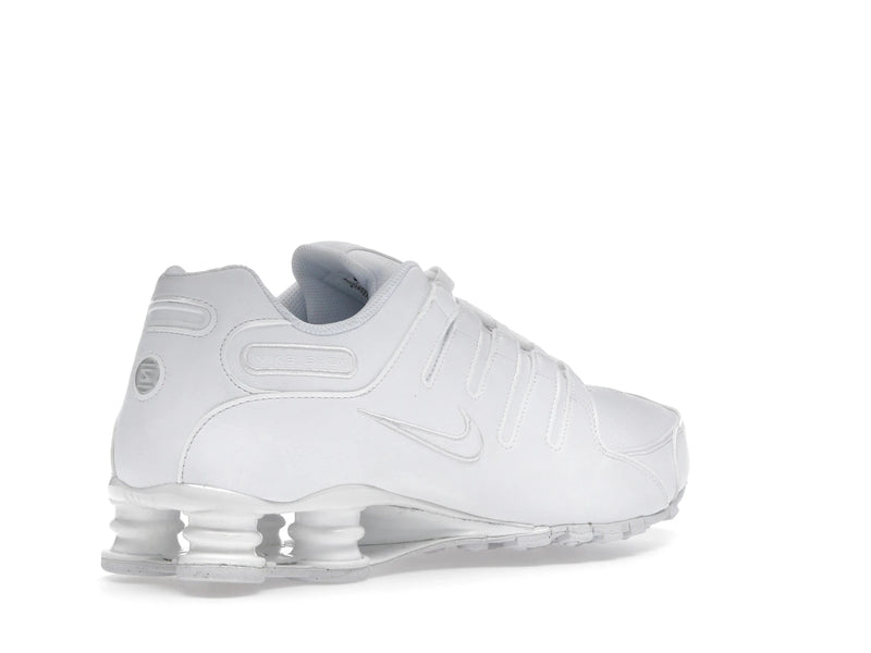 Nike Shox Nz Triple White - White/White - 378341-128 - 32