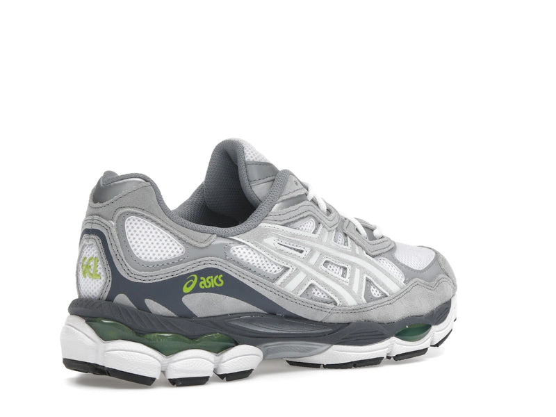 Asics Gel Nyc White Glacier Grey - White/Glacier Grey - 1203A383-109 - 32